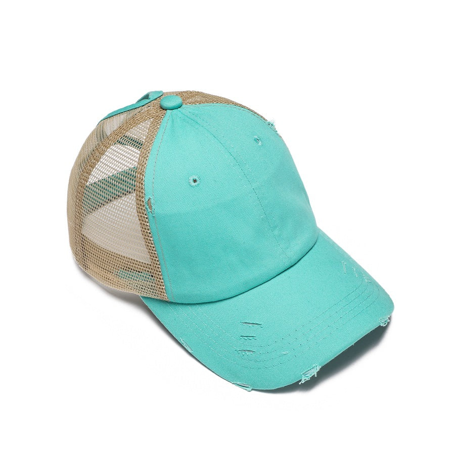 Ladies Ponytail Baseball Cap