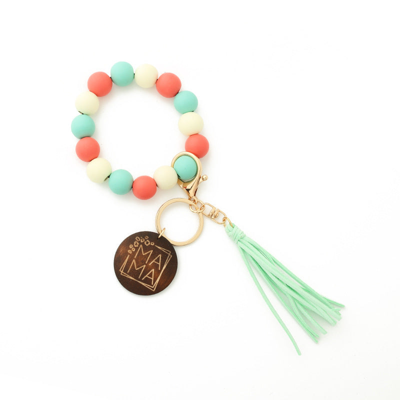 MAMA Wristlet Keychain