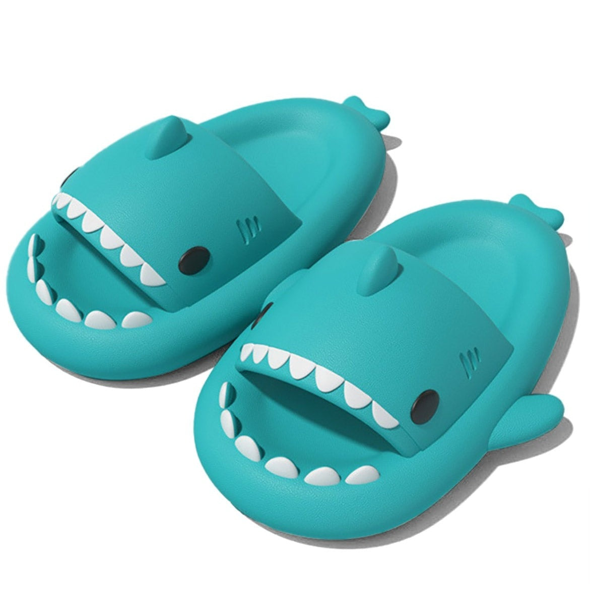 Men's and Women's Shark Beach Slippers