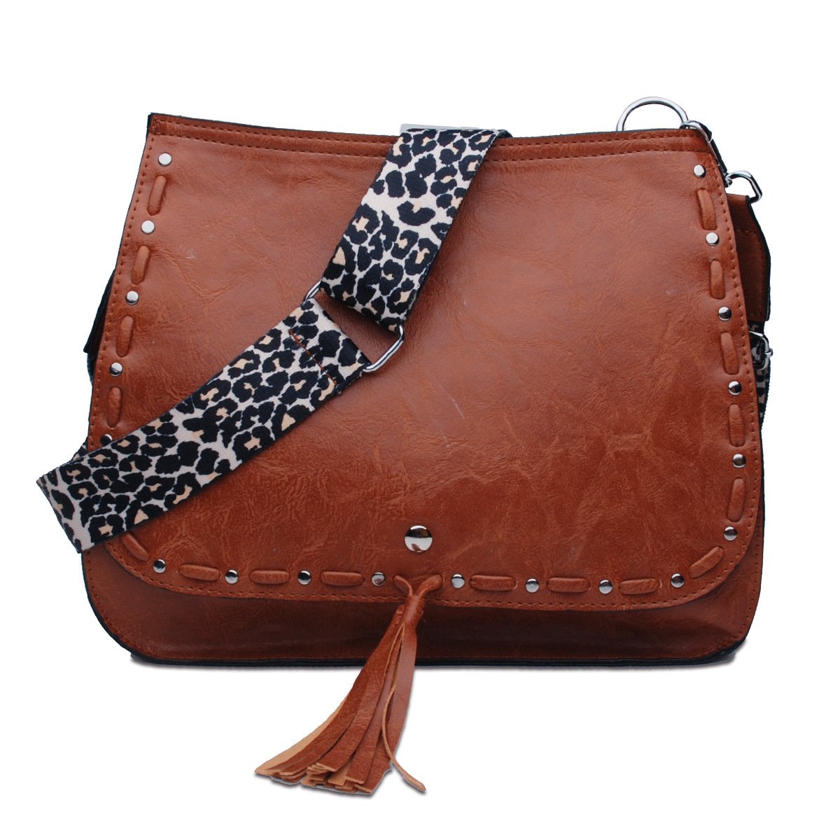 Women's Leopard Crossbody Bags