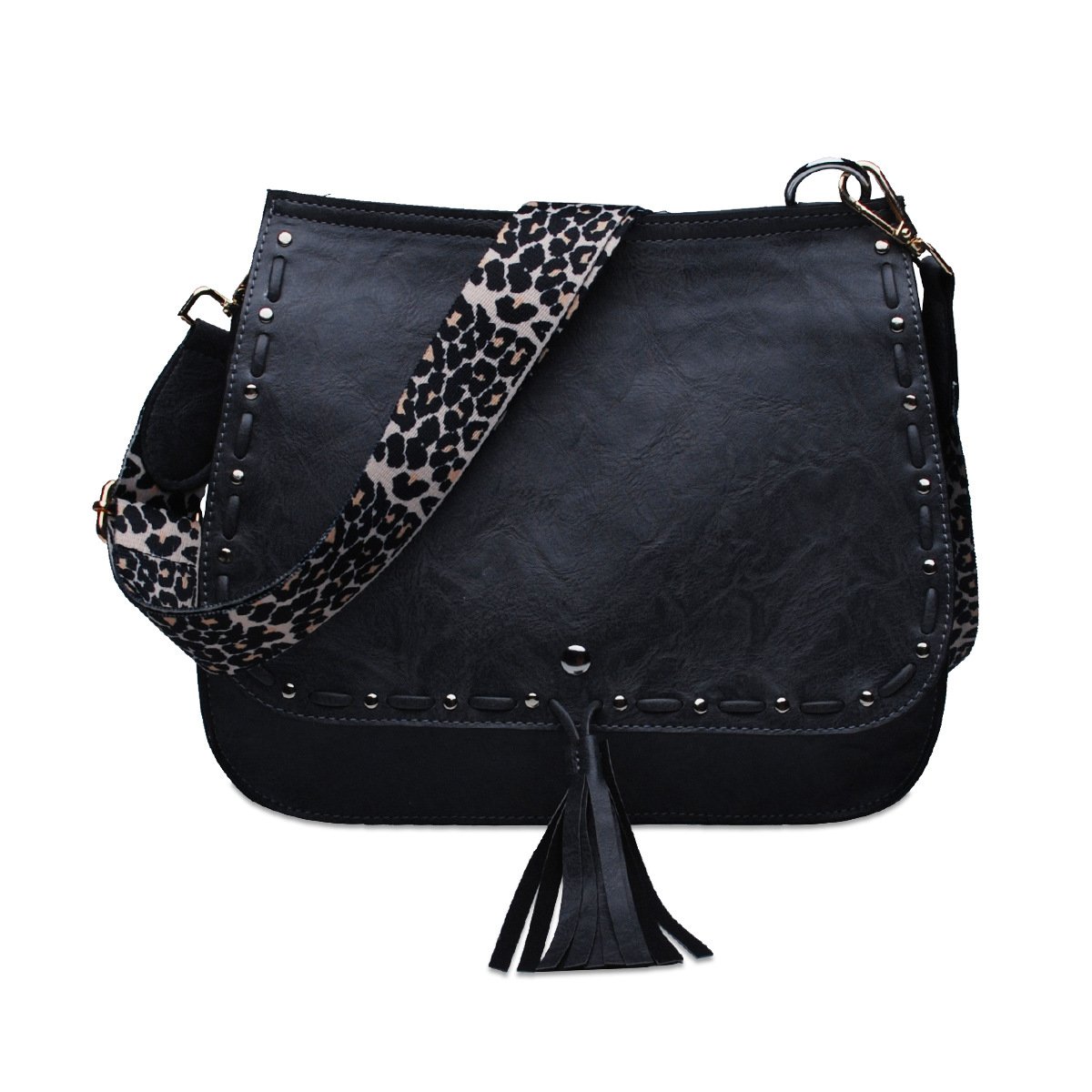 Women's Leopard Crossbody Bags