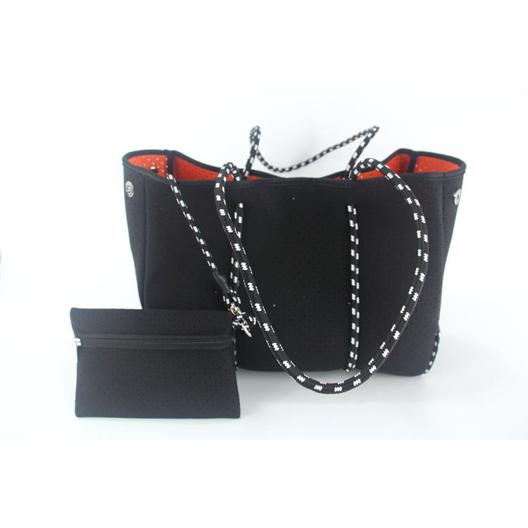 Ladies Portable Casual Bag 2pc Set