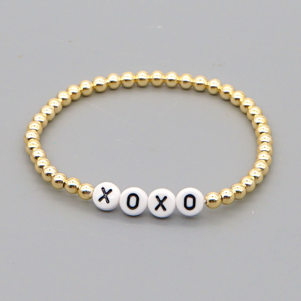 Mother's Day Alphabet Bracelet