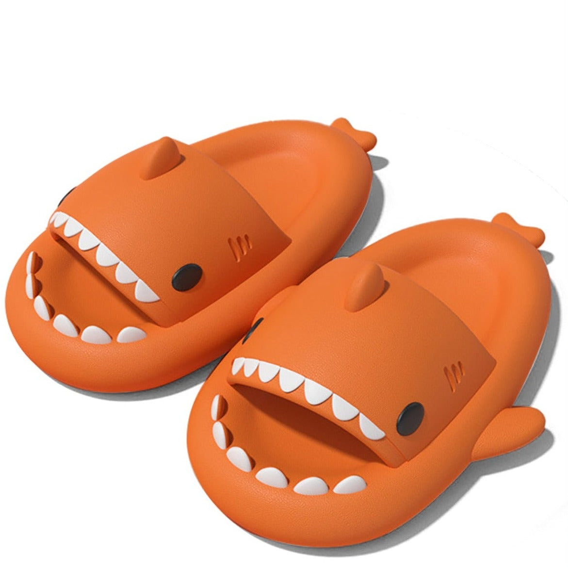 Men's and Women's Shark Beach Slippers