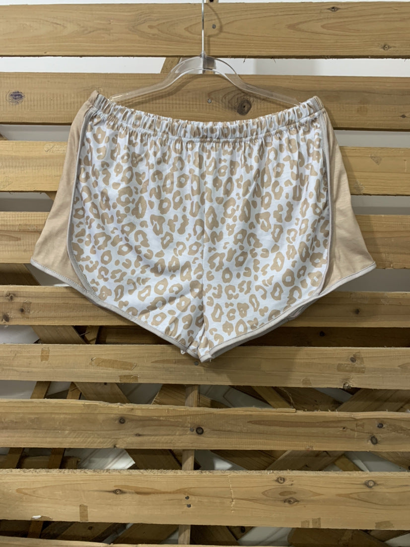 Printed Panel Shorts