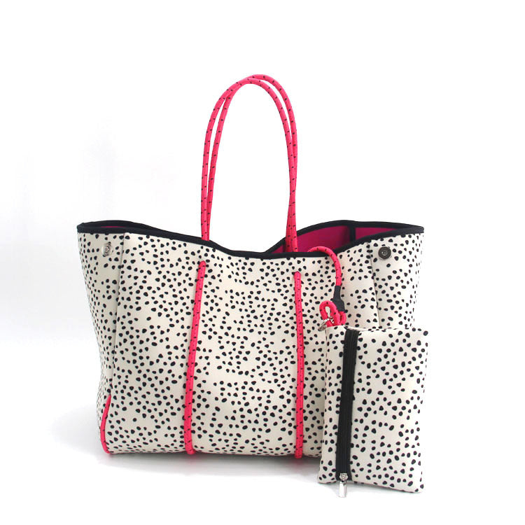 Ladies Portable Casual Bag 2pc Set