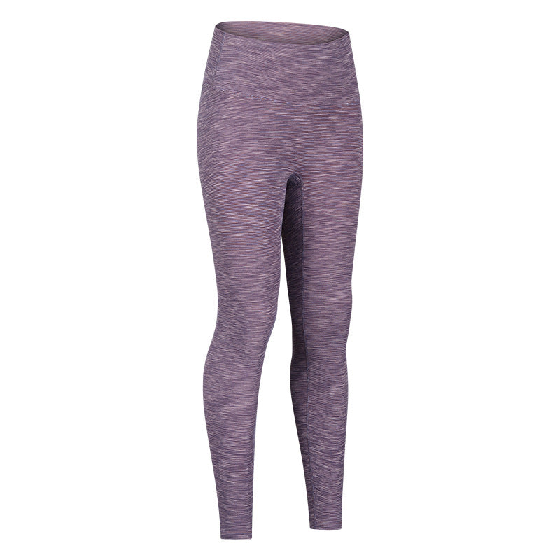 Multicolor High Waist Yoga Pants