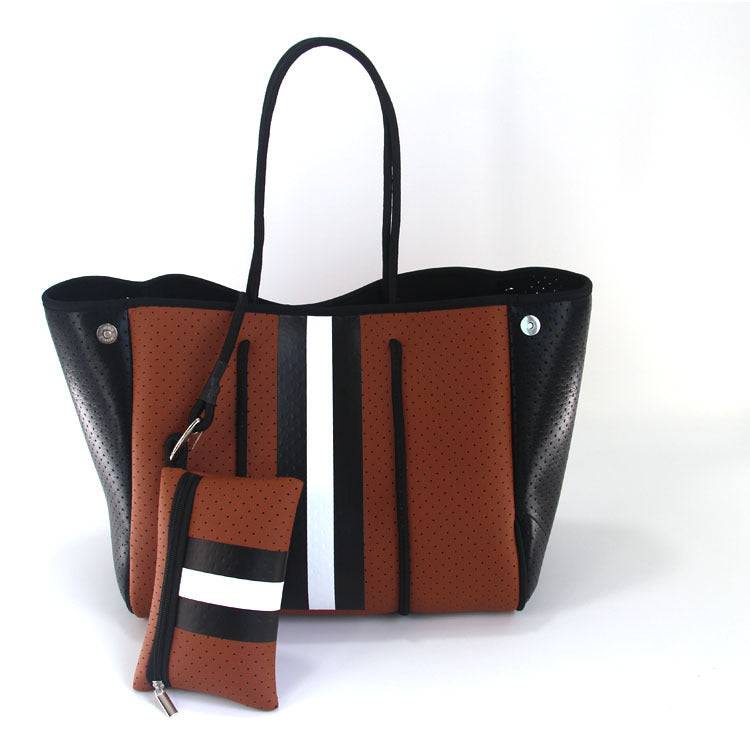 Ladies Portable Casual Bag 2pc Set