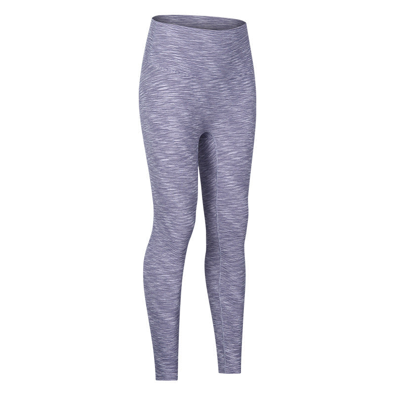 Multicolor High Waist Yoga Pants