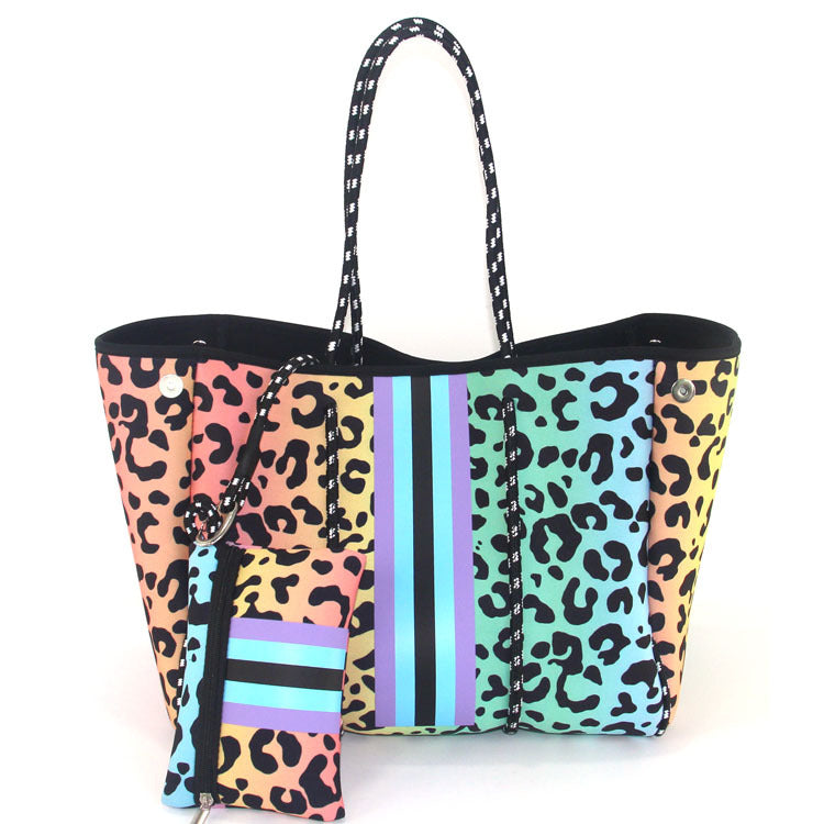 Ladies Portable Casual Bag 2pc Set