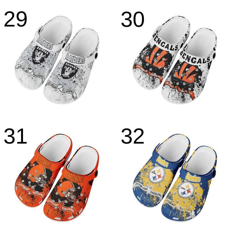 Custom Made-Unisex Printed Hole Shoes