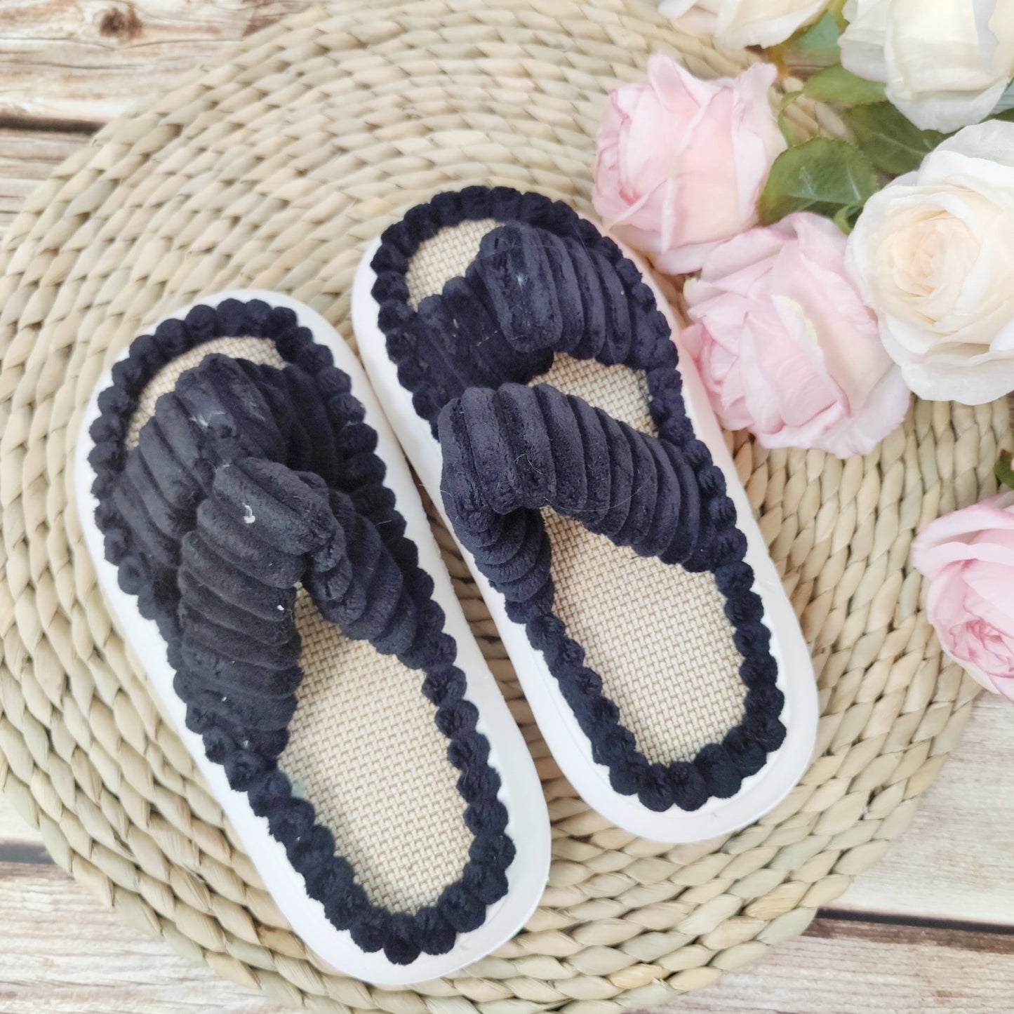 Fashion Plush House Slippers