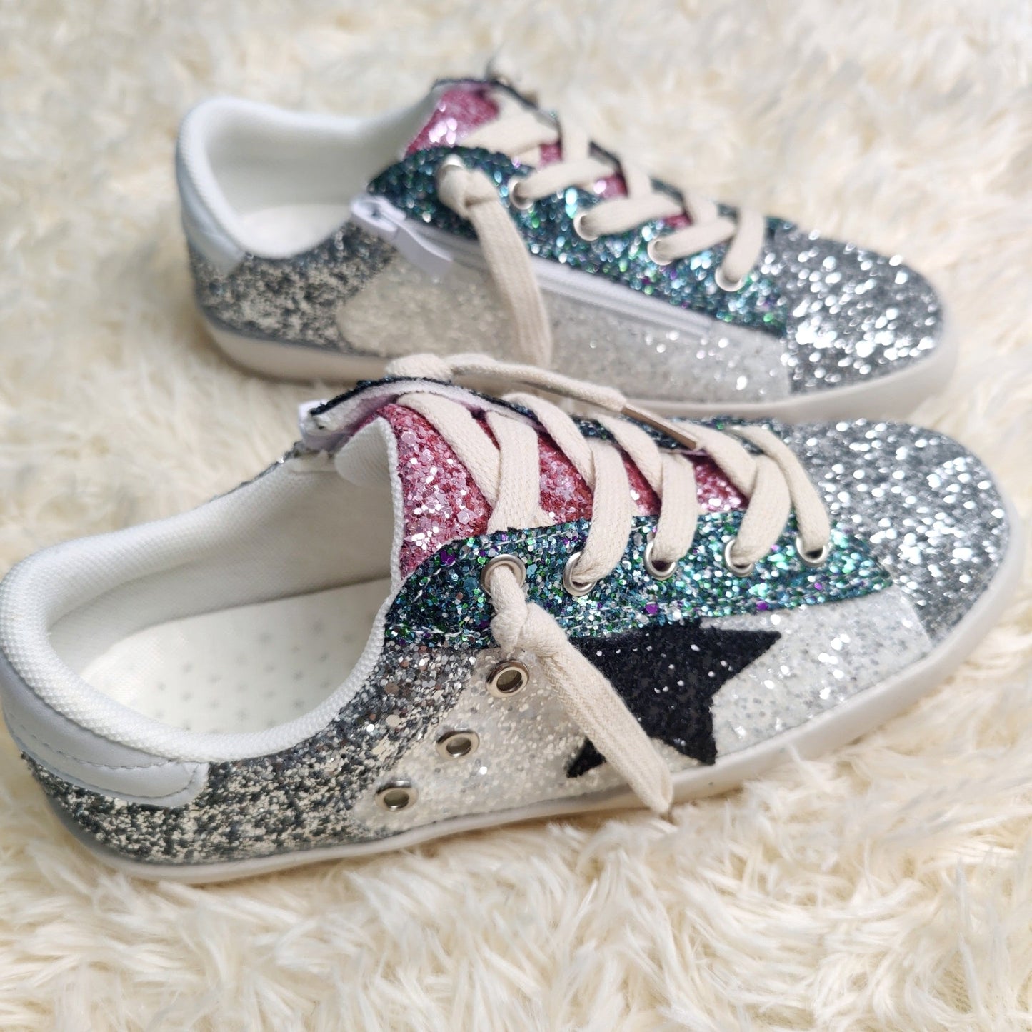 Sequin Children's Shoes