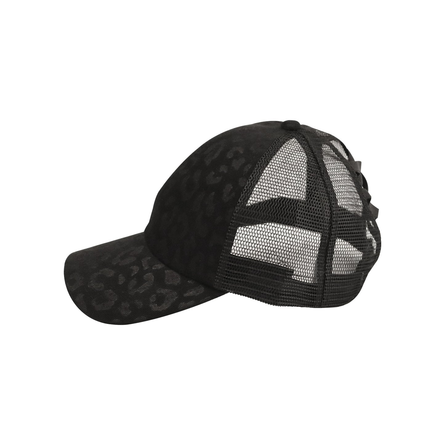 Leopard Print Baseball Cap