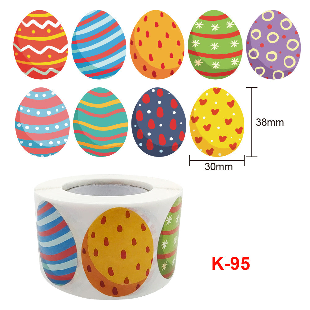 Easter Eggs Stickers