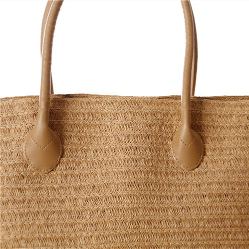 Ladies Straw Shoulder Bag