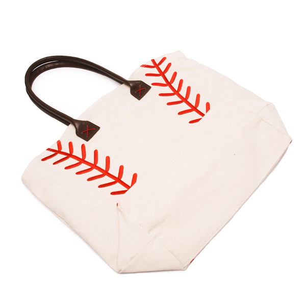 Baseball Canvas Shoulder Bag