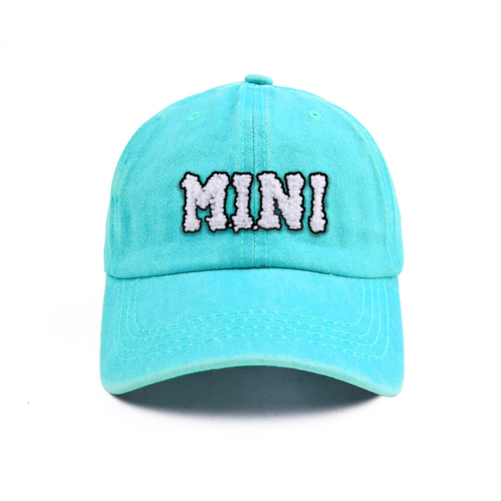 MINI Patch Embroidered Baseball Cap for Kids