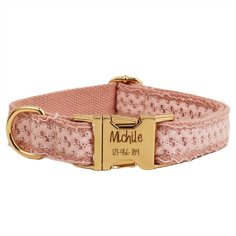 Engraved Dog Collar