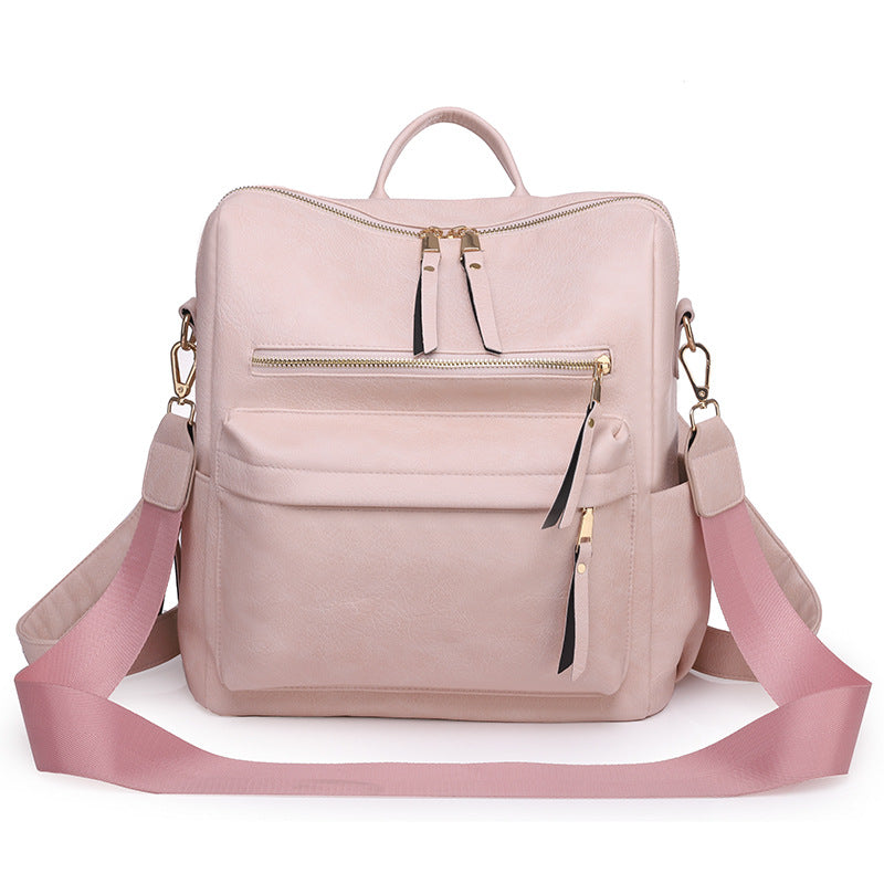 Women Fashion Backpack Purse Macaron Backpack