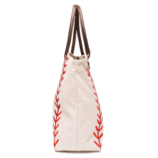 Baseball Canvas Shoulder Bag