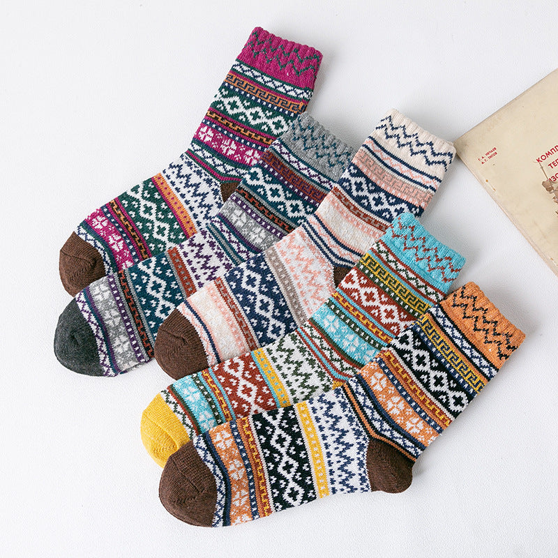 Women's Winter Thick Socks (5 Pairs)