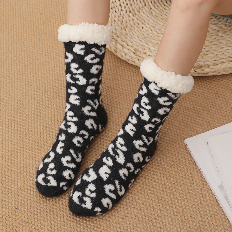 Home Fleece Thickened Floor Socks|2PC