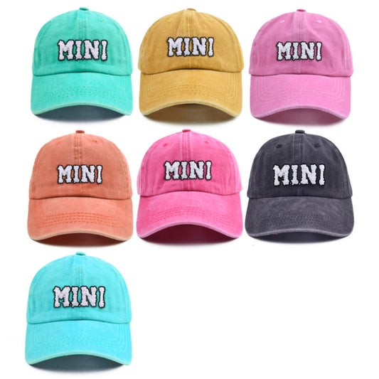 MINI Patch Embroidered Baseball Cap for Kids