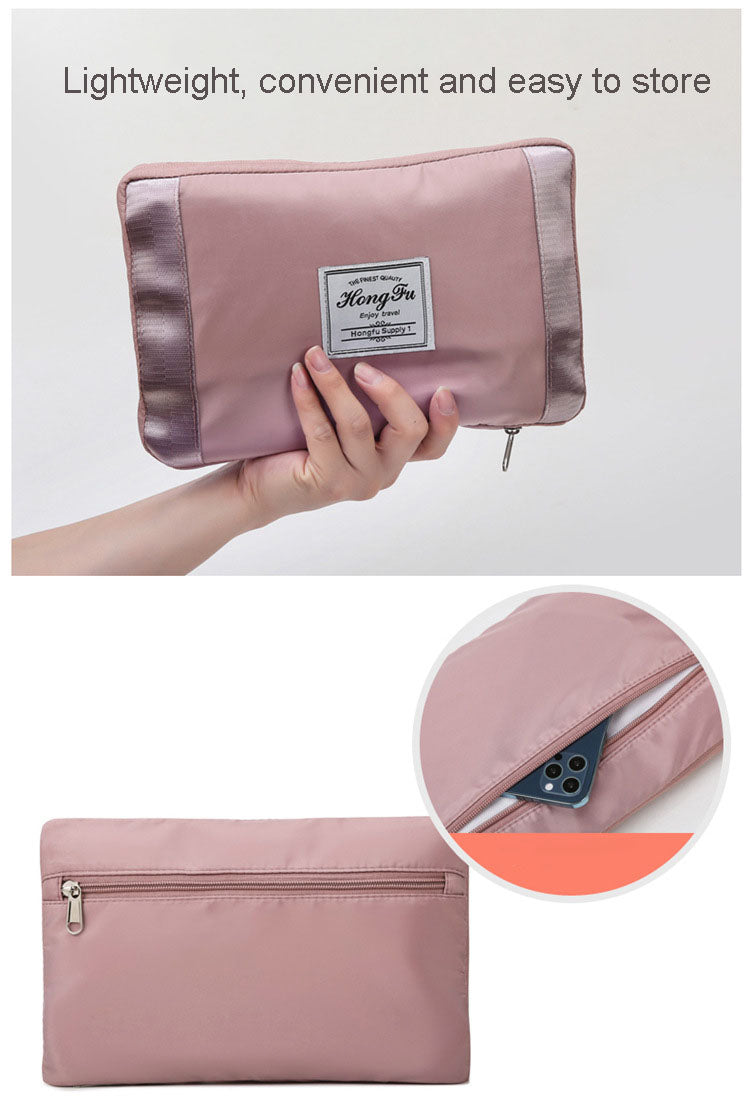 Ladies' Travel Handbags Can Be Expanded And Folded