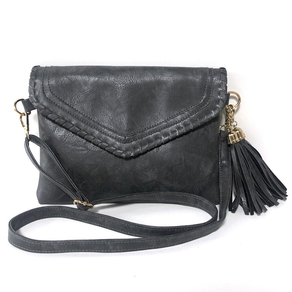 Ladies Fringe Envelope Bag