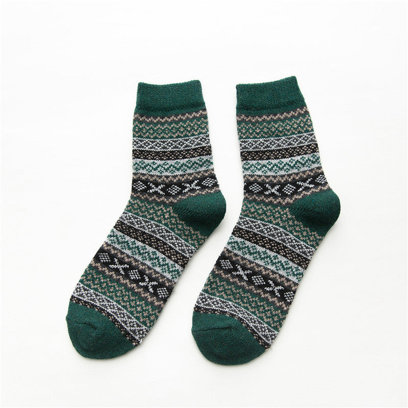 Set of 5 Winter Wool Socks