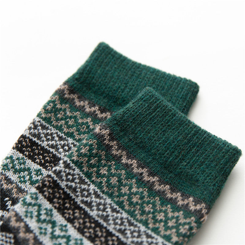 Set of 5 Winter Wool Socks