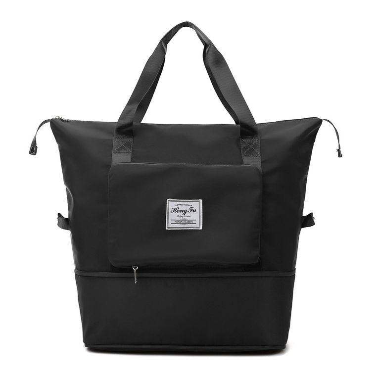 Ladies' Travel Handbags Can Be Expanded And Folded