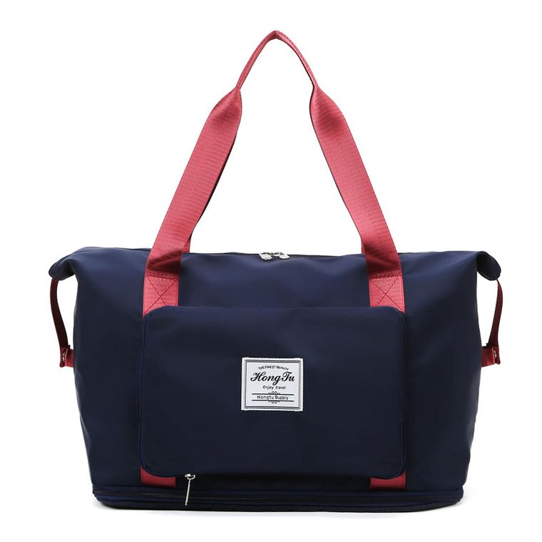 Ladies' Travel Handbags Can Be Expanded And Folded