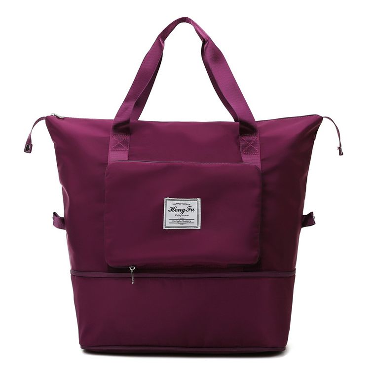 Ladies' Travel Handbags Can Be Expanded And Folded