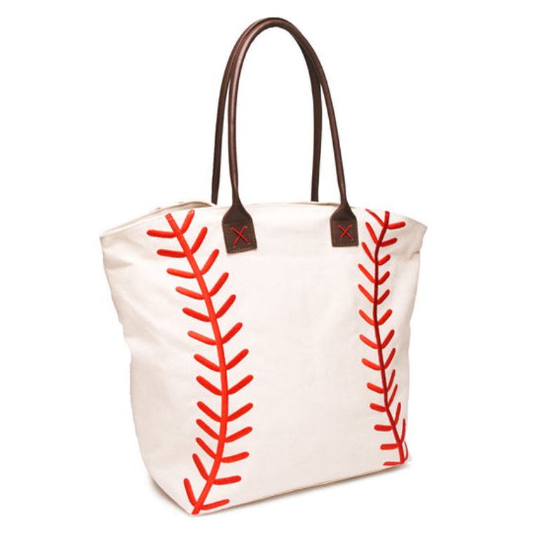 Baseball Canvas Shoulder Bag