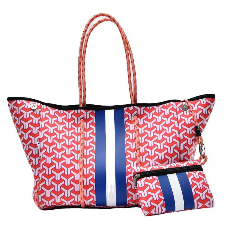 Ladies Two Piece Tote Bag