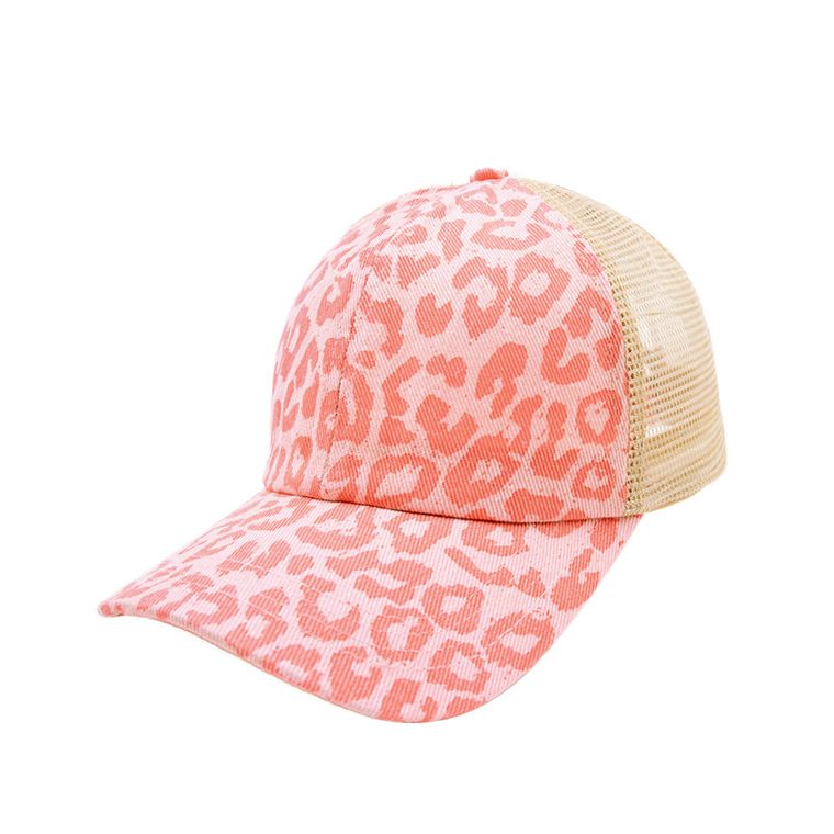 Leopard Print Baseball Cap