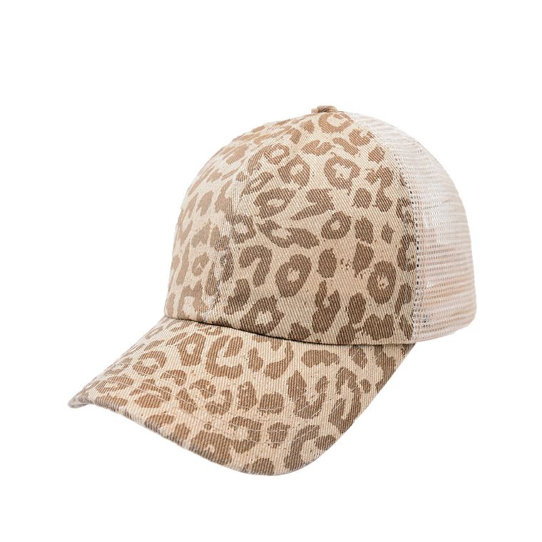 Leopard Print Baseball Cap