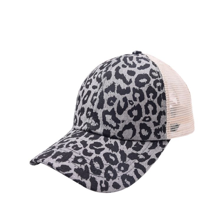 Leopard Print Baseball Cap