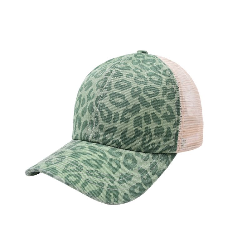 Leopard Print Baseball Cap