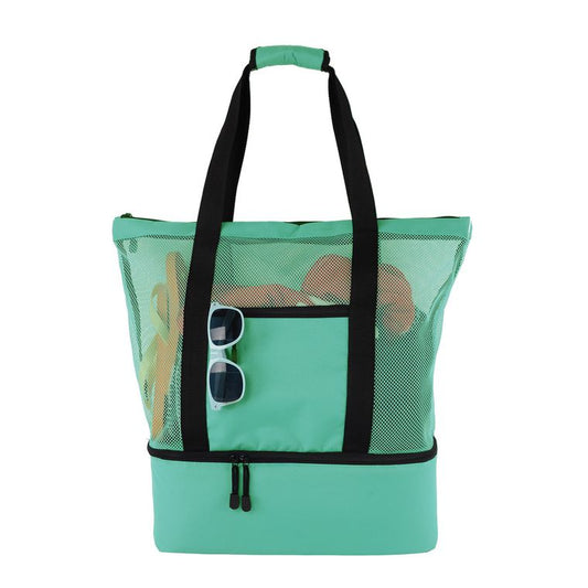 Outdoor Portable Mesh Picnic Beach Bag