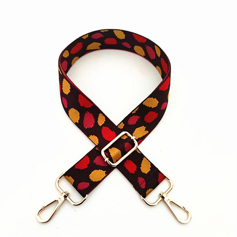 Color Leopard Print Adjustable Straps