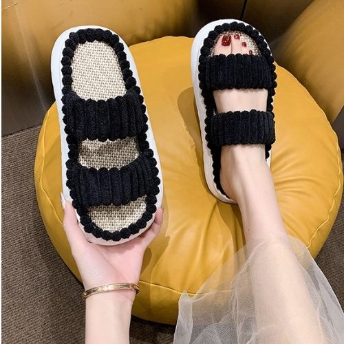 Fashion Plush House Slippers