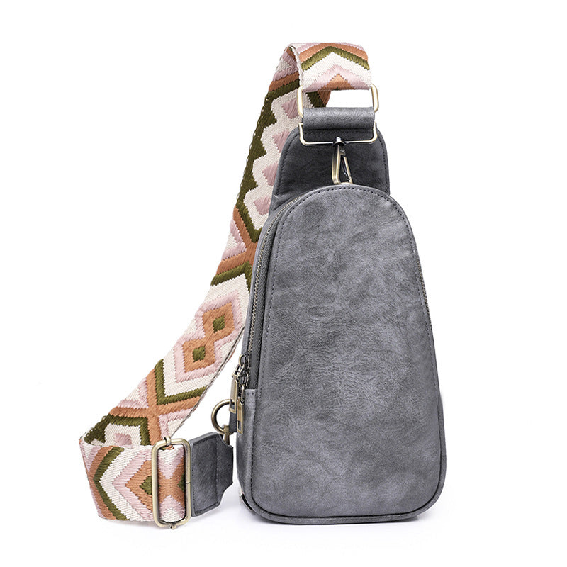 Women's Guitar Strap Chest Bag