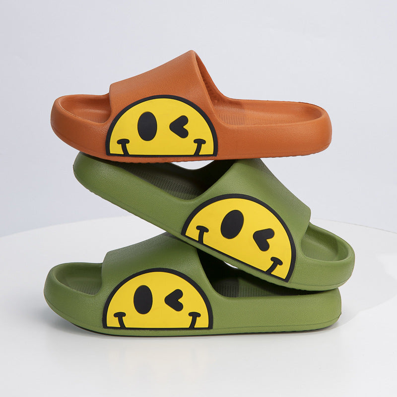 Unisex EVA Smiley Slipper