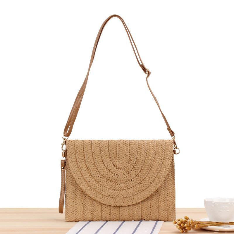 Women's Woven Beach Bag