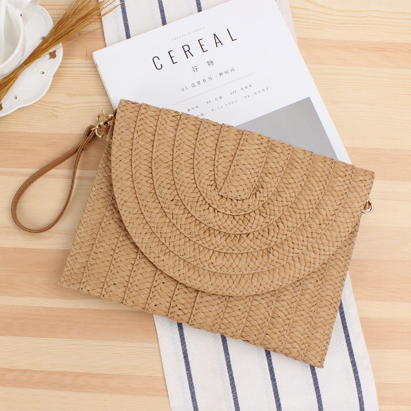 Women's Woven Beach Bag