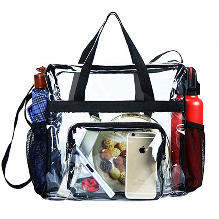 Large Capacity Clear Bag Tote Travel Bag