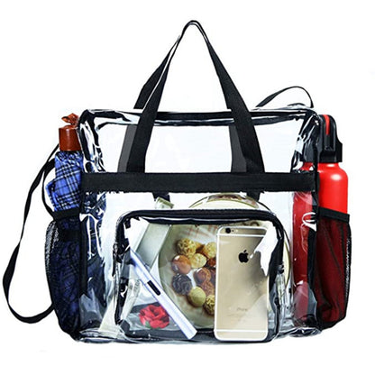 Large Capacity Clear Bag Tote Travel Bag